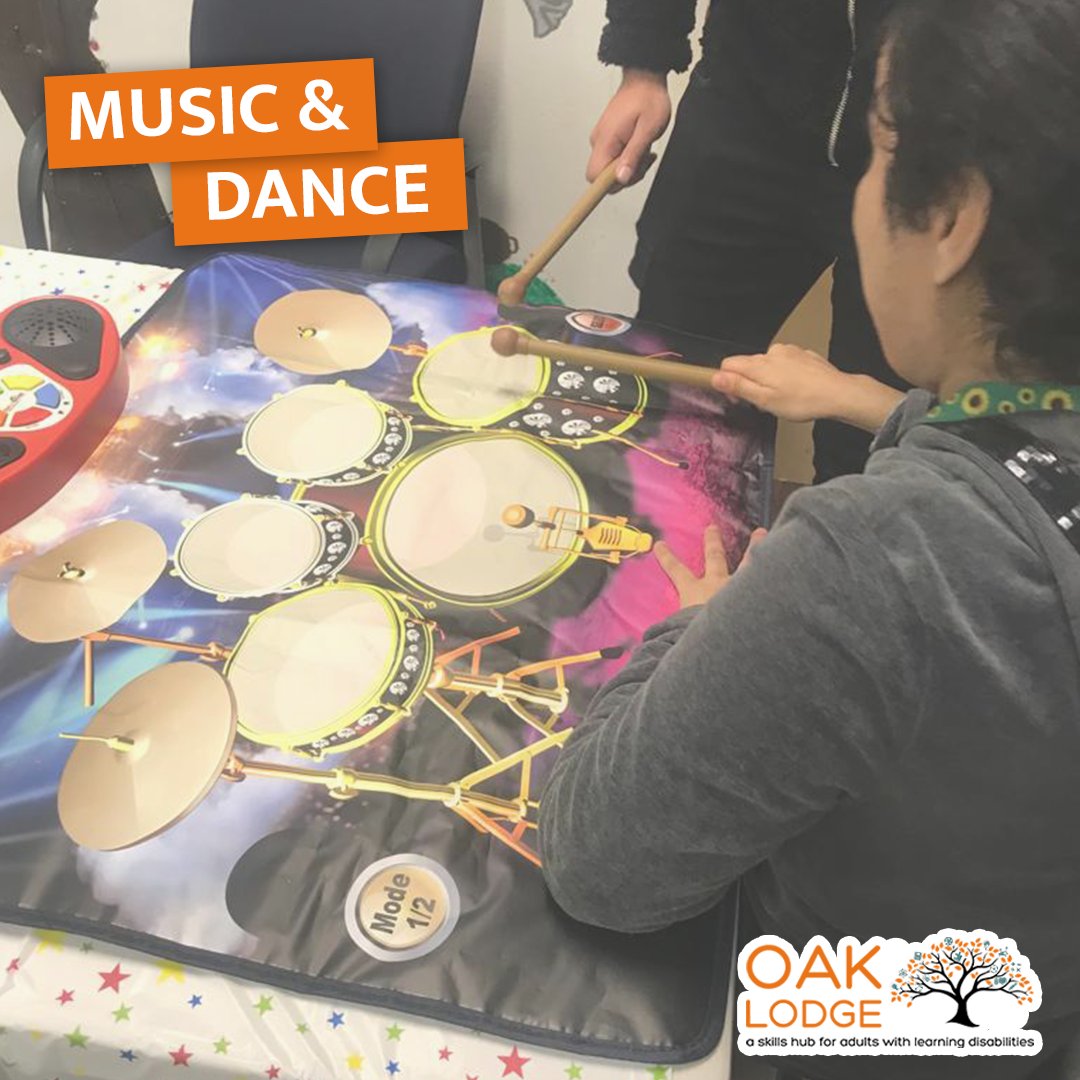 oaklodgewycombe's tweet image. Harmonising connections through music! 🎶 

It's a universal language that lets us bond, express emotions, and cherish memories. Our clients thrive as they joyfully sing and dance to their beloved tunes. 🎤🕺 

#InclusiveMelodies #LearningAbilities #learningdisabilities