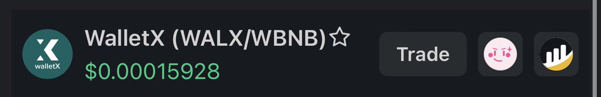 WalletX Profile Info Now Synced with <a href="/dexview/">DEXView</a> 🔥

We're thrilled to announce that WalletX profile updates now seamlessly sync with Dexview ! 🌐🔗

dexview.com/bsc/0xD1311D48…

 #WalletX #Dexview $WALX