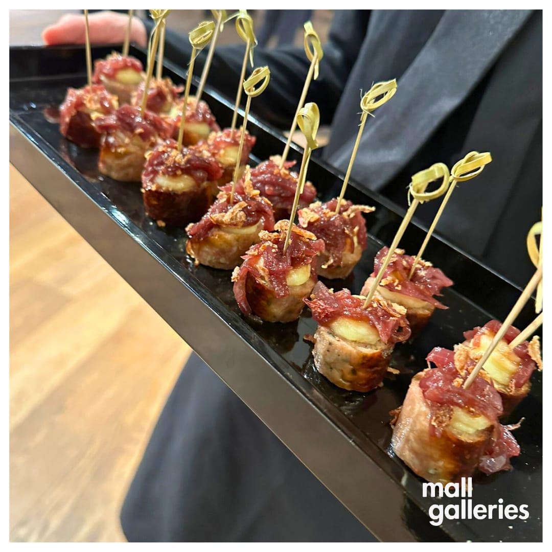 MallGallCafe's tweet photo. Cheers to a night of art, elegance, and delightful moments at the magnificent @mallgalleries on London's iconic Mall! Swipe through to relive some of the highlights from our unforgettable drink and canapé reception.
@cooks_partners @mall_galleries_café @mallgallerieshire https://t.co/kmRLYCHYYs