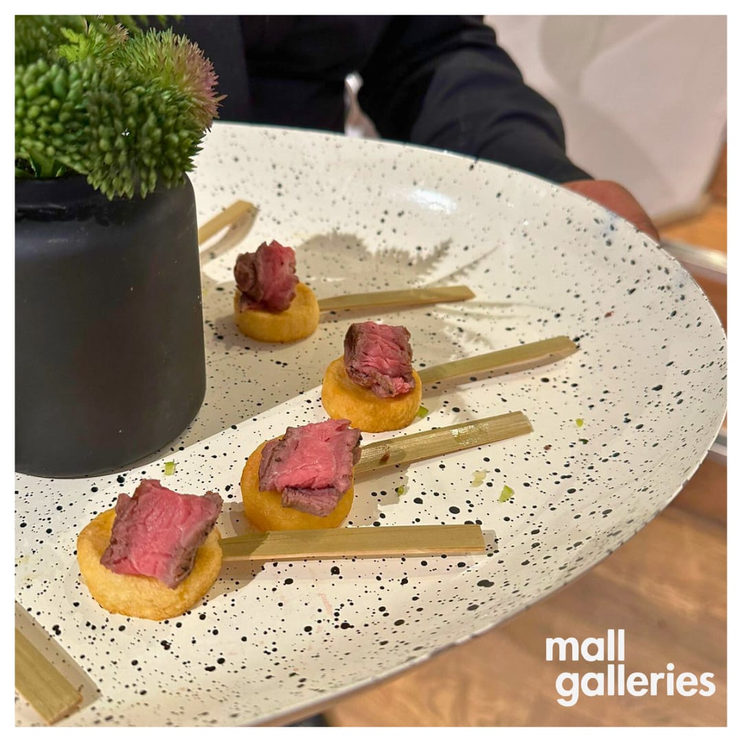 MallGallCafe's tweet photo. Cheers to a night of art, elegance, and delightful moments at the magnificent @mallgalleries on London's iconic Mall! Swipe through to relive some of the highlights from our unforgettable drink and canapé reception.
@cooks_partners @mall_galleries_café @mallgallerieshire https://t.co/kmRLYCHYYs