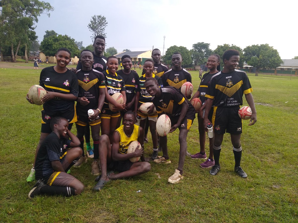 whalesacademy's tweet photo. You will locate us this weekend again! Just keep an eye on the updates!!
#Thegreatestgameofall
#Spreadswithease
#Growrugbyleagueinug
@Thewhalesrugbyleagueacademy
@RL_Uganda
@RlfcYork90470
@YorkRLFC
@namuggafaith2
@melan_nirere
@seb https://t.co/2JlJOCXMv4