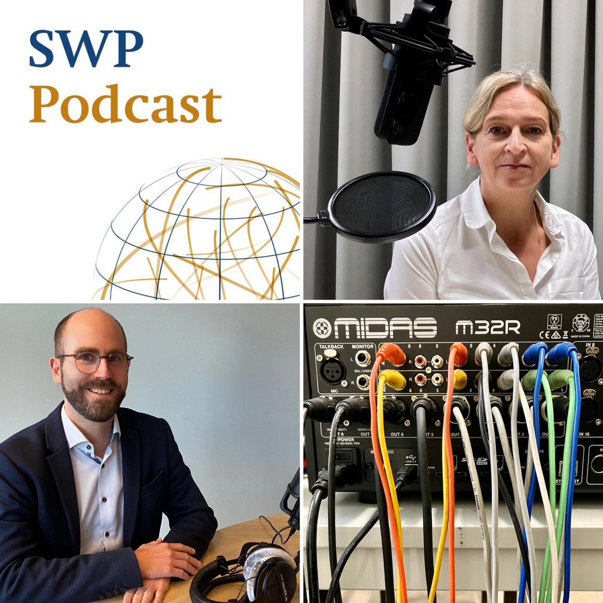 Political espionage, ransomware paralysing hospitals, surveillance software targeting civil society organisations: Cyber attacks are happening everwhere. @AnnegretBendiek & @jln_bund are talking about Europe’s cyber defense capabilities in our new podcast. swp-berlin.org/publikation/le…