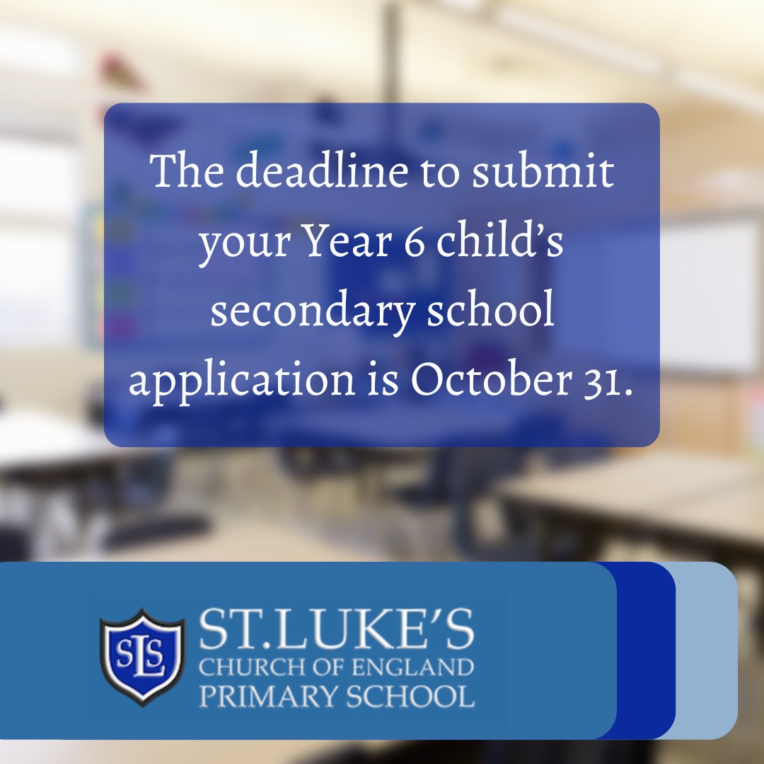 St Luke's CofE Primary School Cambridge tweet media