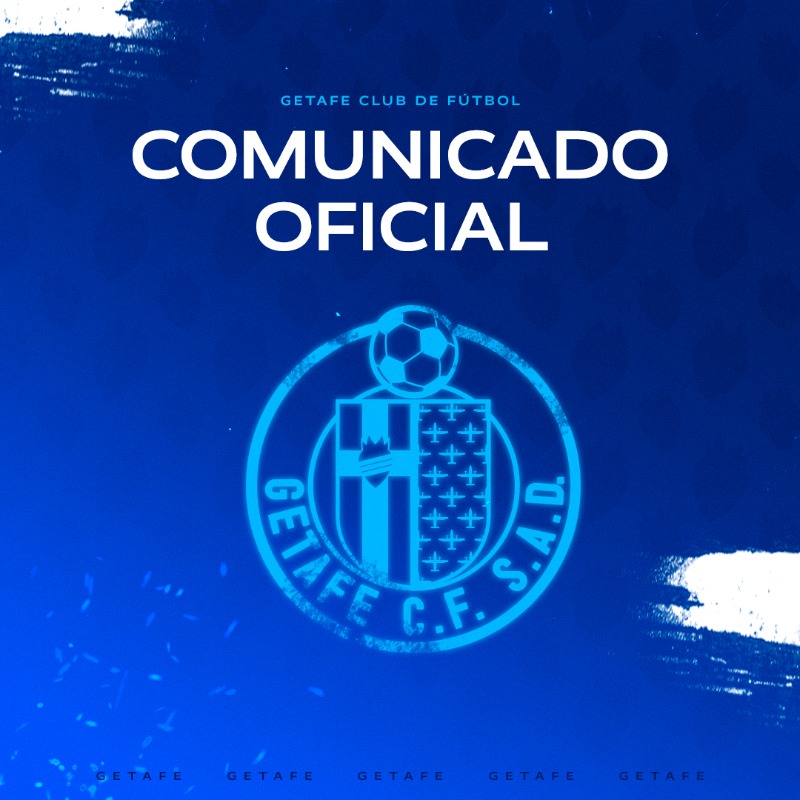 GetafeCF's tweet photo. COMUNICADO OFICIAL | El Getafe CF contra la violencia, el racismo, la xenofobia y la intolerancia en el deporte