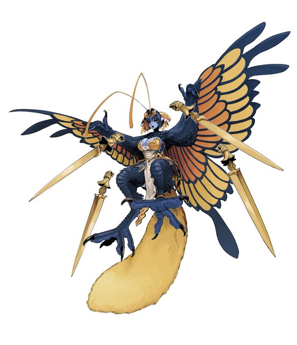 蝶翼のハーピィ

妖精郷の入り口の花園を守護する獣
4本の肢剣を操り戦う

攻略アイテムは「金細工の花」 