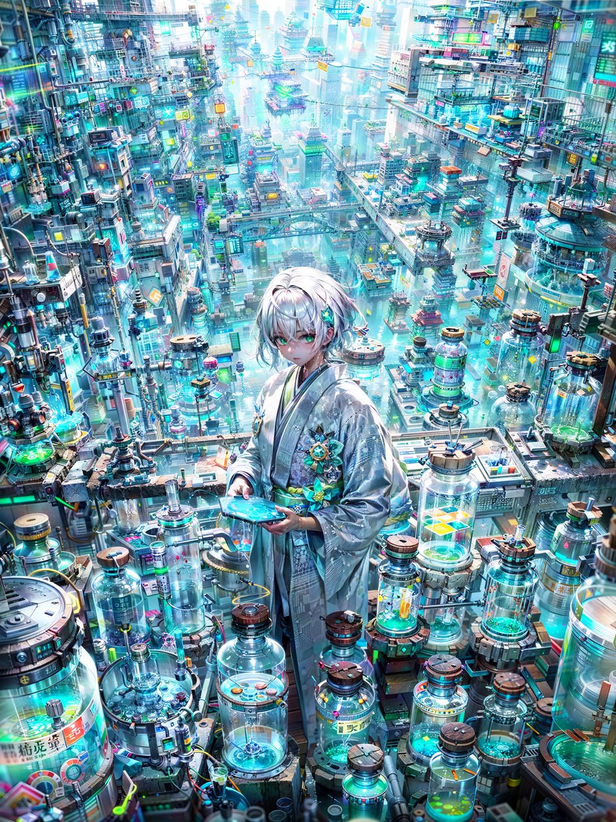 Hakushi🌈精密AIアートクリエイター tweet media