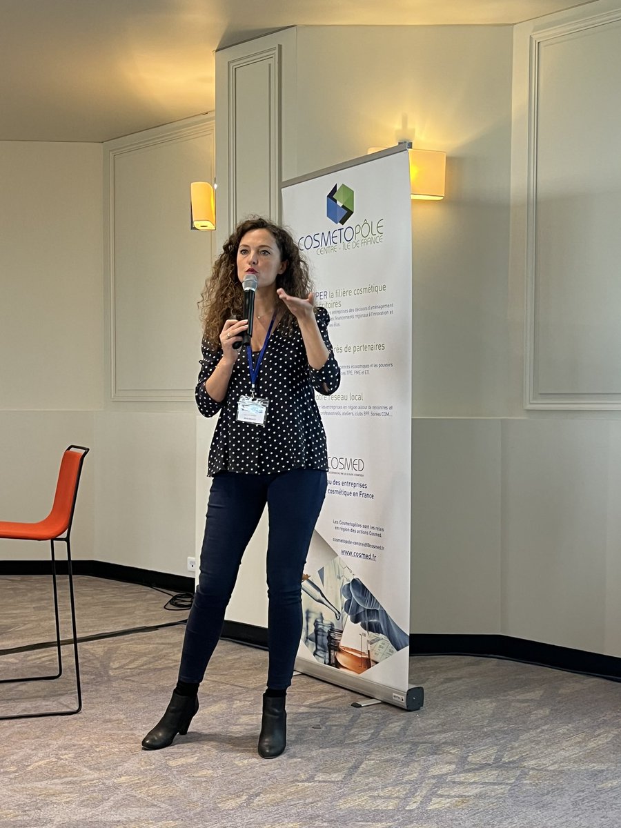 Nathalie de Courcy (@nathalie2courcy) on Twitter photo Des outils diagnostiques en #cosmetique : « Plus on collecte de données de peaux plus on est en mesure d’adapter et réadapter les formules » <a href="/SalomeDubbe/">DUBBE Salomé</a>
<a href="/ievagroup/">IEVA Group</a> au #Cosmetopole #CentreIdF <a href="/AssoCosmed/">Association Cosmed </a> Des outils diagnostiques en #cosmetique : « Plus on collecte de données de peaux plus on est en mesure d’adapter et réadapter les formules » <a href="/SalomeDubbe/">DUBBE Salomé</a>
<a href="/ievagroup/">IEVA Group</a> au #Cosmetopole #CentreIdF <a href="/AssoCosmed/">Association Cosmed </a>