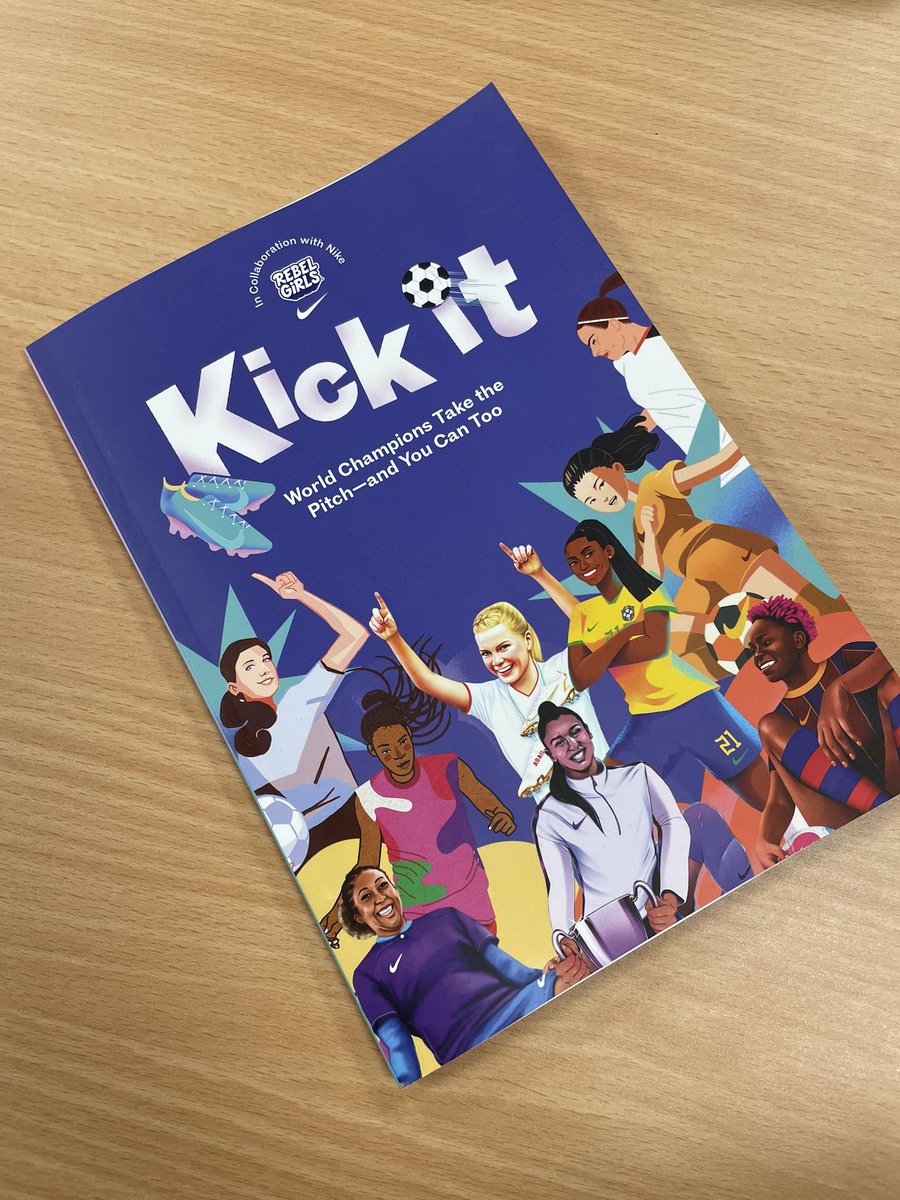 We have a number of Rebel Girls Kick It: World Champions Take the Pitch, and You Can Too books to give away to our girls teams! 📚⚽️ Please email Harley.Collyer@NorthamptonshireFA.com if your team would like some copies! *These will need to be collected from the office 🙂⚽️