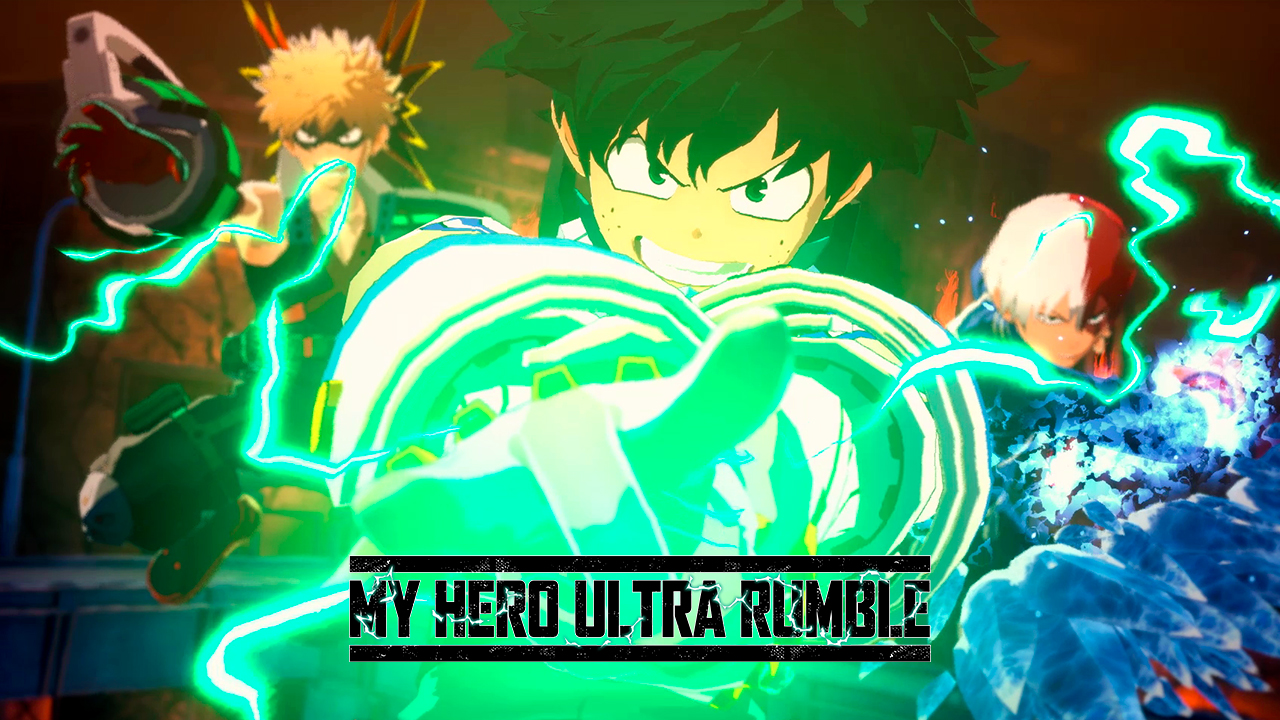 My Hero Ultra Rumble, battle-royale gratuito de My Hero Academia