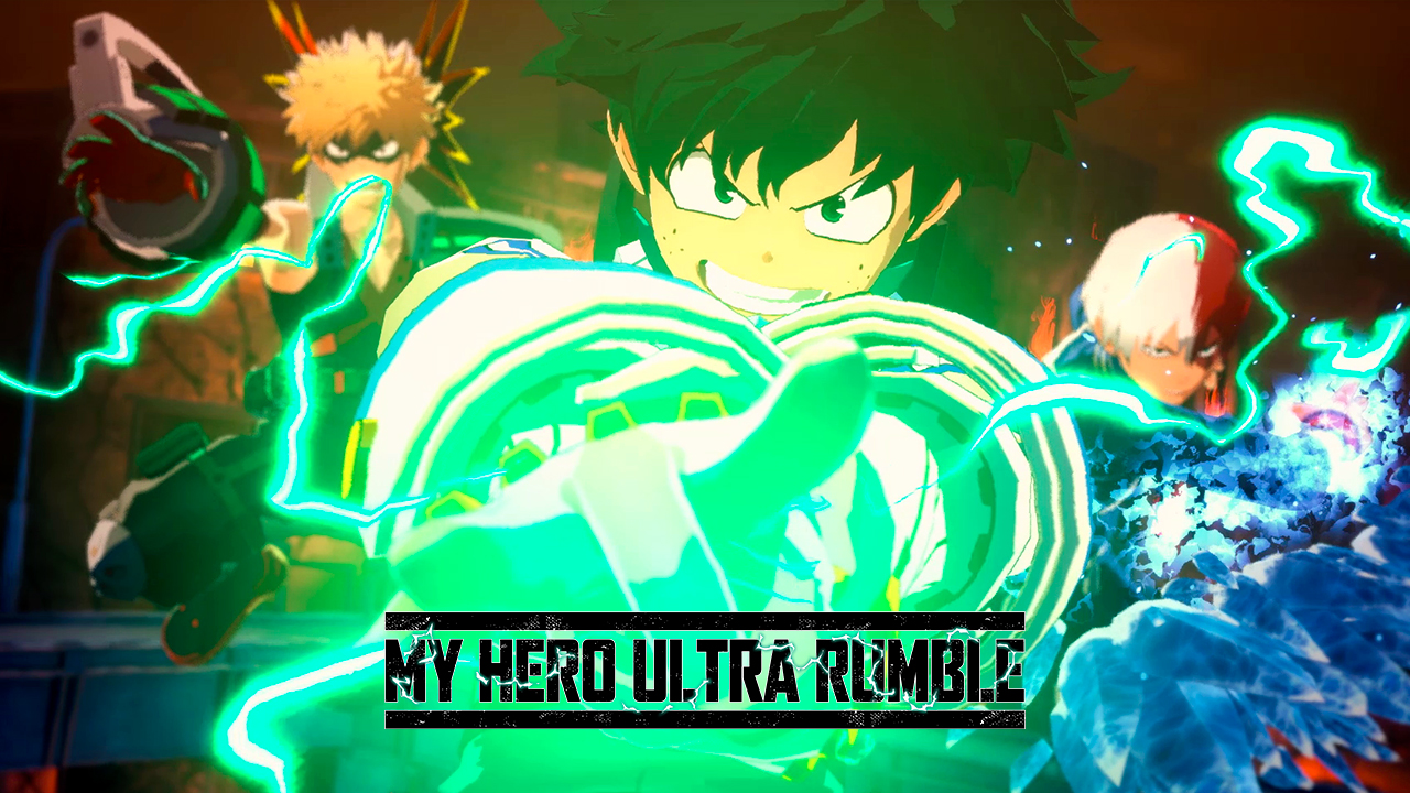 My Hero Ultra Rumble: Everything about the new free Battle Royale