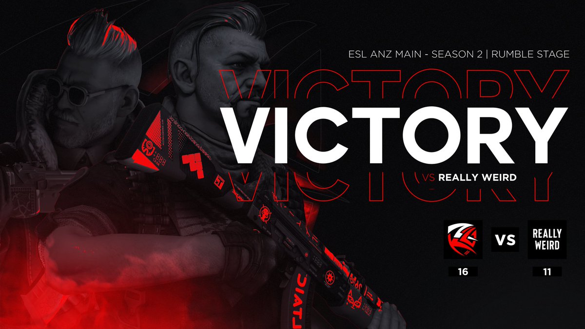 KZG_AU's tweet photo. #RESULTS
GGWP #ReallyWeird!
The #KZG roster have gone and done it after being down 9-1 securing the W!
#KZG | #ANZMAIN | #CounterStrike | https://t.co/02UbqaTKjQ