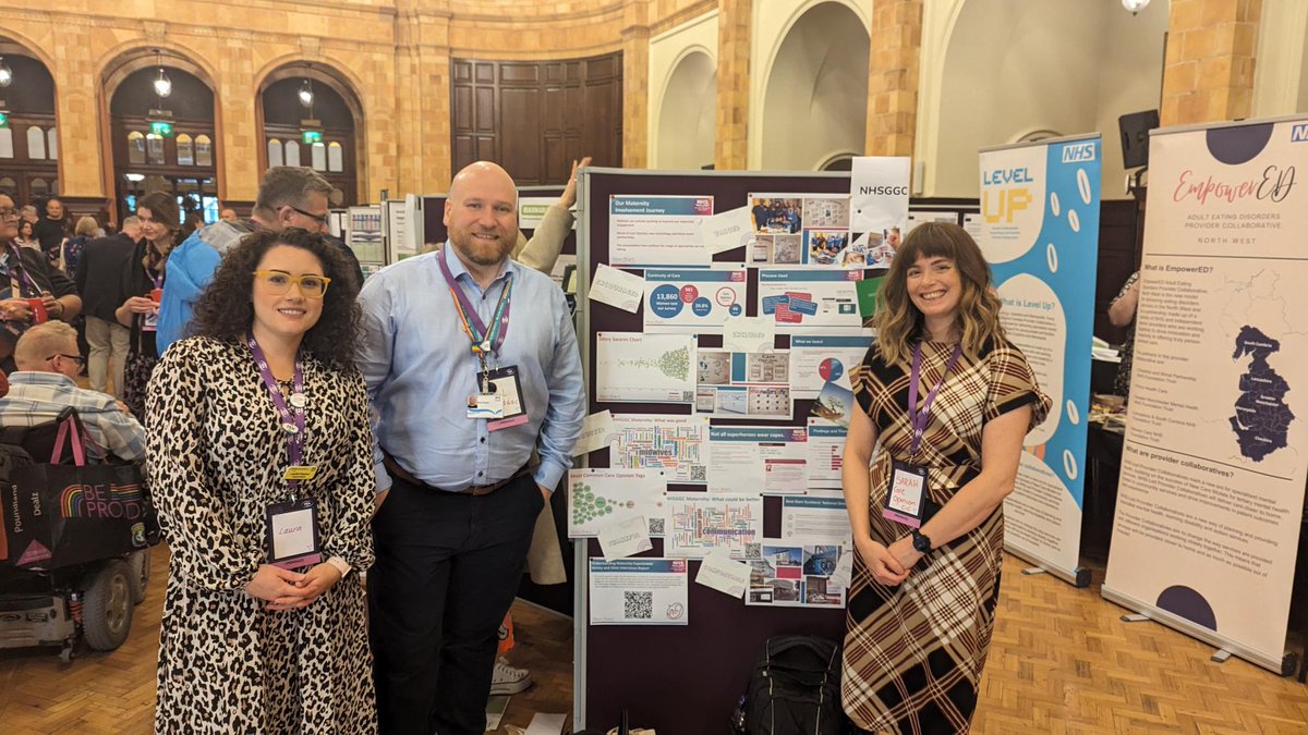 careopinion's tweet photo. Hurrah!! It's the Patient Experience Network National Awards ceremony today #PENNA23   Our lovely team members @SarahAshurst08 and @TimHunt59 are there to support the winners and chat all things Care Opinion @publichealthni @CareOpinionScot @CareOpinionIre https://t.co/9gttCzp8rB