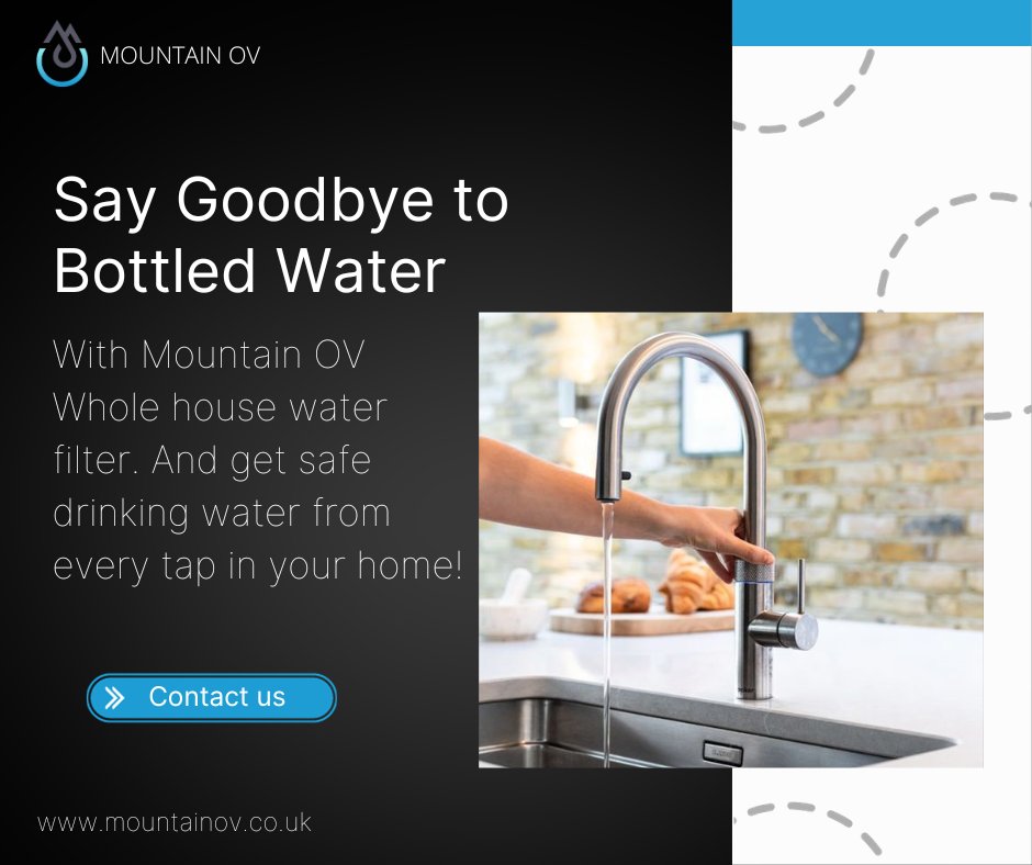 mountain_ov's tweet photo. Why stick with bottled water when you can have safe water directly from every tap in your home? Our state-of-the-art filtration technology removes impurities like chlorine and sediments from your water.

Know more: https://t.co/uBjeErNYwG

#Water #Mountainov #Drinkingwater https://t.co/GRBfSLNp0x