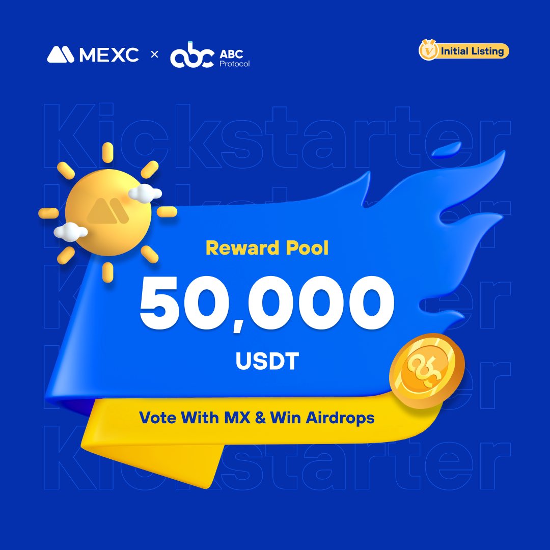 .@aiblockchaincan, a blockchain-powered AIGC #NFT platform, is coming to #MEXCKickstarter🚀 🗳️Vote with $MX to share massive airdrops 📈 $ABCD/USDT trading: 12:00 Sep 29 (UTC) Details: mexc.com/support/articl…