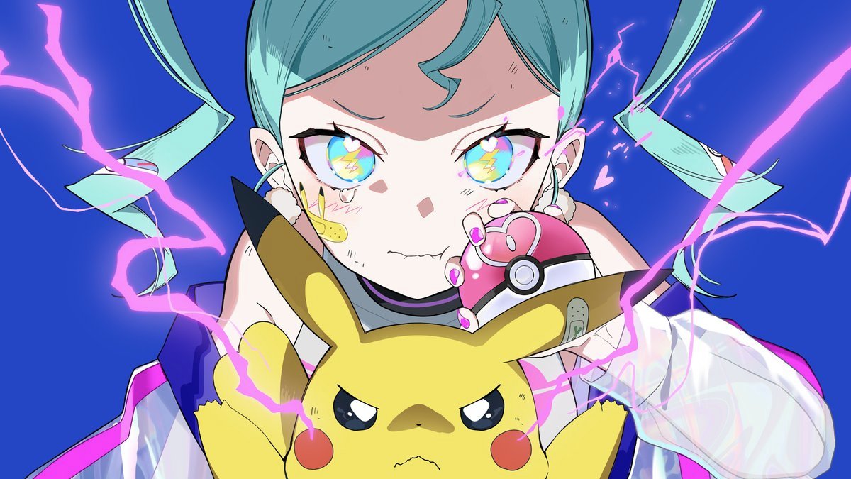 SerebiiNet's tweet image. Serebii Update: The first Pokémon feat. Hatsune Miku: Project Voltage song and music video will be released tomorrow at 10:00 UTC.

This is Volt Tackle by DECO*27

serebii.net