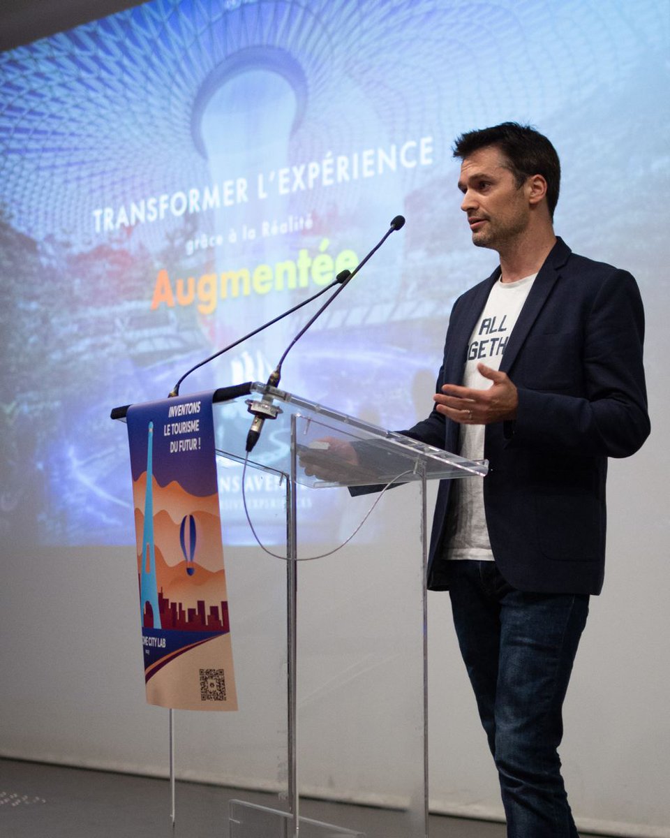 Actu_Retail's tweet photo. 🛍️#ActuRetail a échangé avec @thibaultmathieu, fondateur de @WilkinsAvenueAR, qui conçoit et produit des expériences immersives et innovantes pour de grandes marques, en s’appuyant sur la #réalitéaugmentée.
#AR
+ D'infos #Retail et #Grandedistribution👇
https://t.co/aH5DoFmh3t https://t.co/l3mm6Eeb15