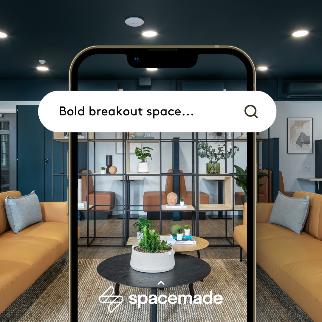 Working in a bold environment is important - not just as it's aesthetically pleasing, but it motivates you to work. That's why here at Spacemade, we want to make our breakout spaces are perfect when you need a change of scenery.
Find out more today at hubs.ly/Q020VSFg0