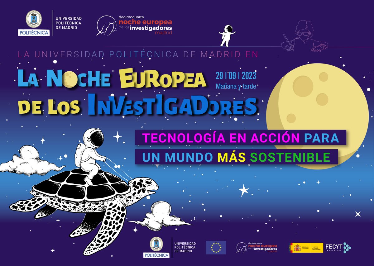 Universidad Politécnica de Madrid tweet media