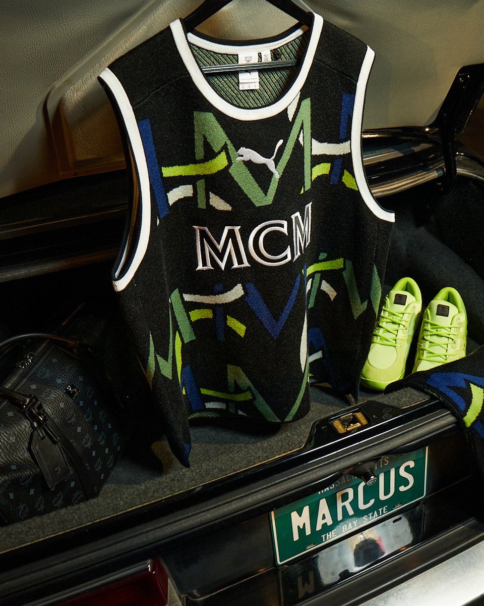 laceuphk's tweet photo. MCM與PUMA Hoops將推出備受期待的2023年秋冬聯乘系列第三波，此次最終回的聯乘是對運動經典的光輝演繹，系列中充滿活力的ready-to-wear和令人眼前一亮的PUMA TRC Blaze Court籃球鞋，無論場內場外均引人注目。

https://t.co/XuxFX6RiBb https://t.co/OlawzlKScv