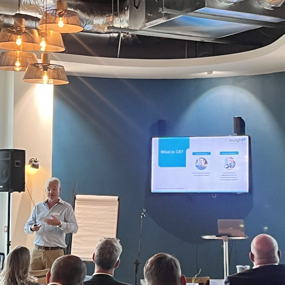 IWFM_CEXP's tweet image. Jonathan from @insight6CX taking about the importance of ‘wow’ and how this builds loyalty within your business and brand. #IWFM #CX #insight6
