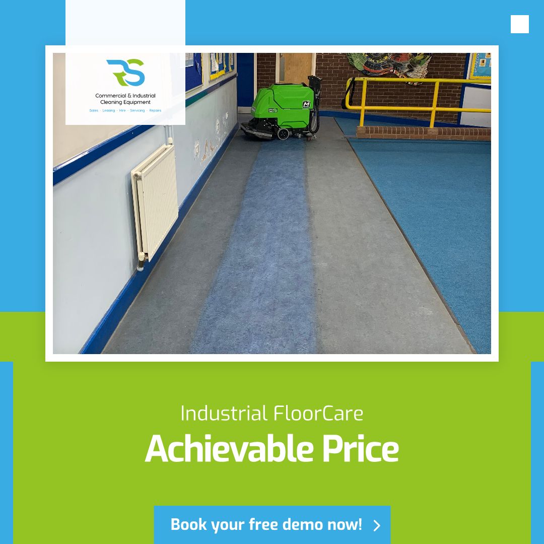 Timberline gives you high-end performance, industrial build quality &amp; a 3-year warranty for the same price as your standard mid range scrubber dryer. 

Book a demo now:

enquiries@rscleaningmachines.com

#AlwaystheRightSolution #facman #floorscrubber #scrubberdryer #fm