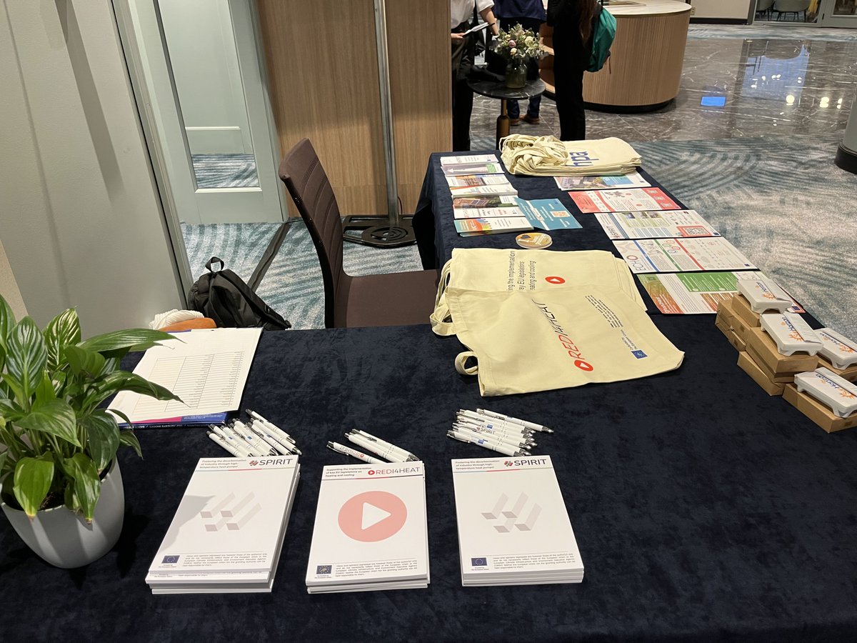 SPIRITProjectHE's tweet image. 🚀Busy week for SPIRIT!

✨Following the fruitful GA in Aarhus, the SPIRIT project flew to Brussels for the 2-day EHPA #hpforum ending today!
👉🏽If you are attending the forum, don’t miss the opportunity to come and discover more on SPIRIT activities and future developments