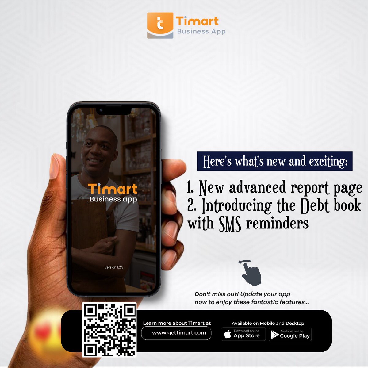 plainwhitte's tweet photo. UPDATE! UPDATE!! UPDATE!!! π¨
Visit https://t.co/X4wxNXK4bi to see what changes we have made in a bid to ease your usage.
#AbujaTwitterCommunity #Businesses #Timart #verydarkman https://t.co/nw7k2IS9DZ