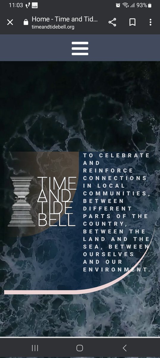 sjf40's tweet photo. It's the @timeandtidebell @colony_art #CoastalConnections launch day for the 20x location audio trail along the promenade and beyond! #Morecambe #oralhistory https://t.co/KQIHDjUqOa