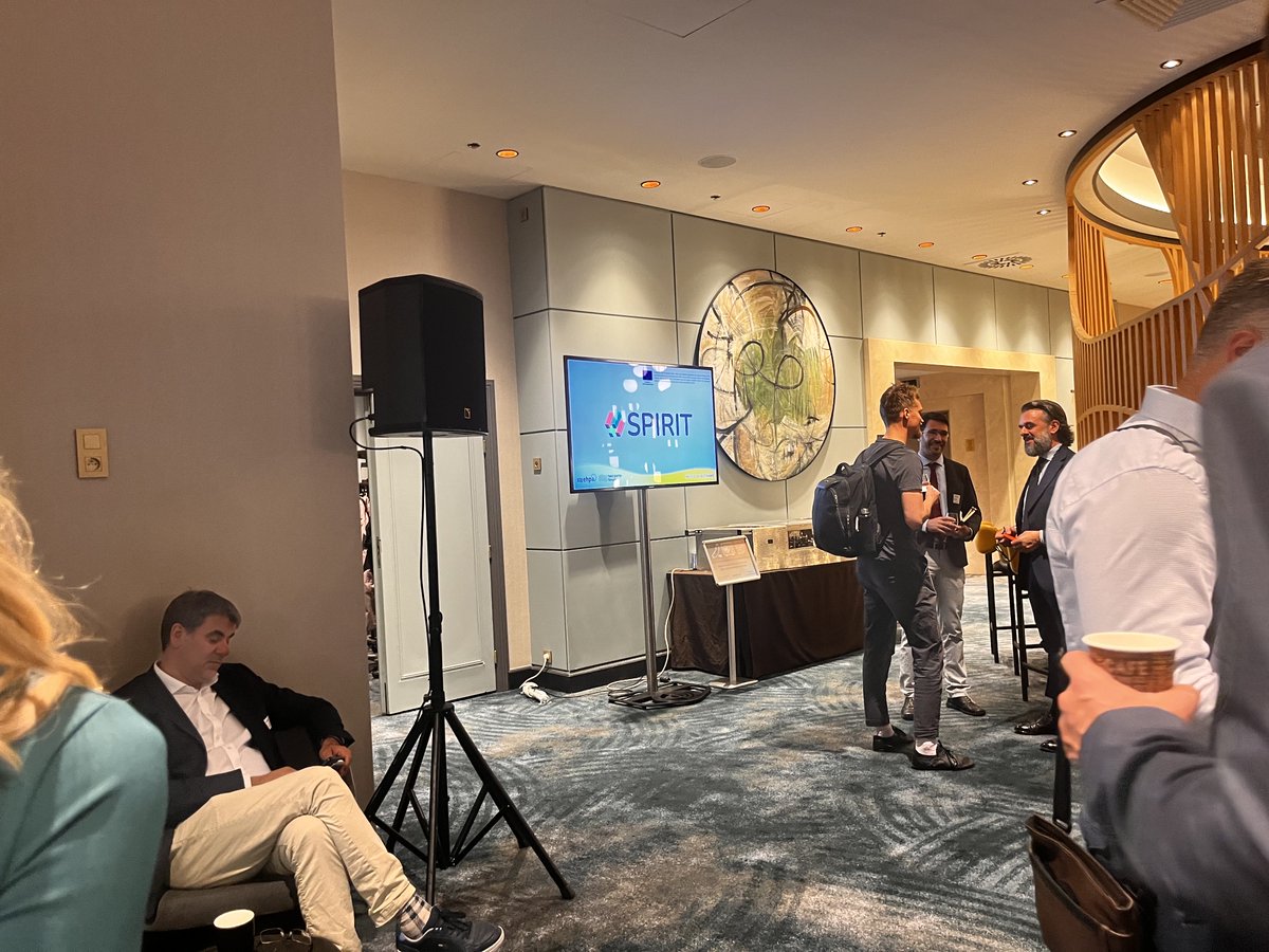 SPIRITProjectHE's tweet image. 🚀Busy week for SPIRIT!

✨Following the fruitful GA in Aarhus, the SPIRIT project flew to Brussels for the 2-day EHPA #hpforum ending today!
👉🏽If you are attending the forum, don’t miss the opportunity to come and discover more on SPIRIT activities and future developments