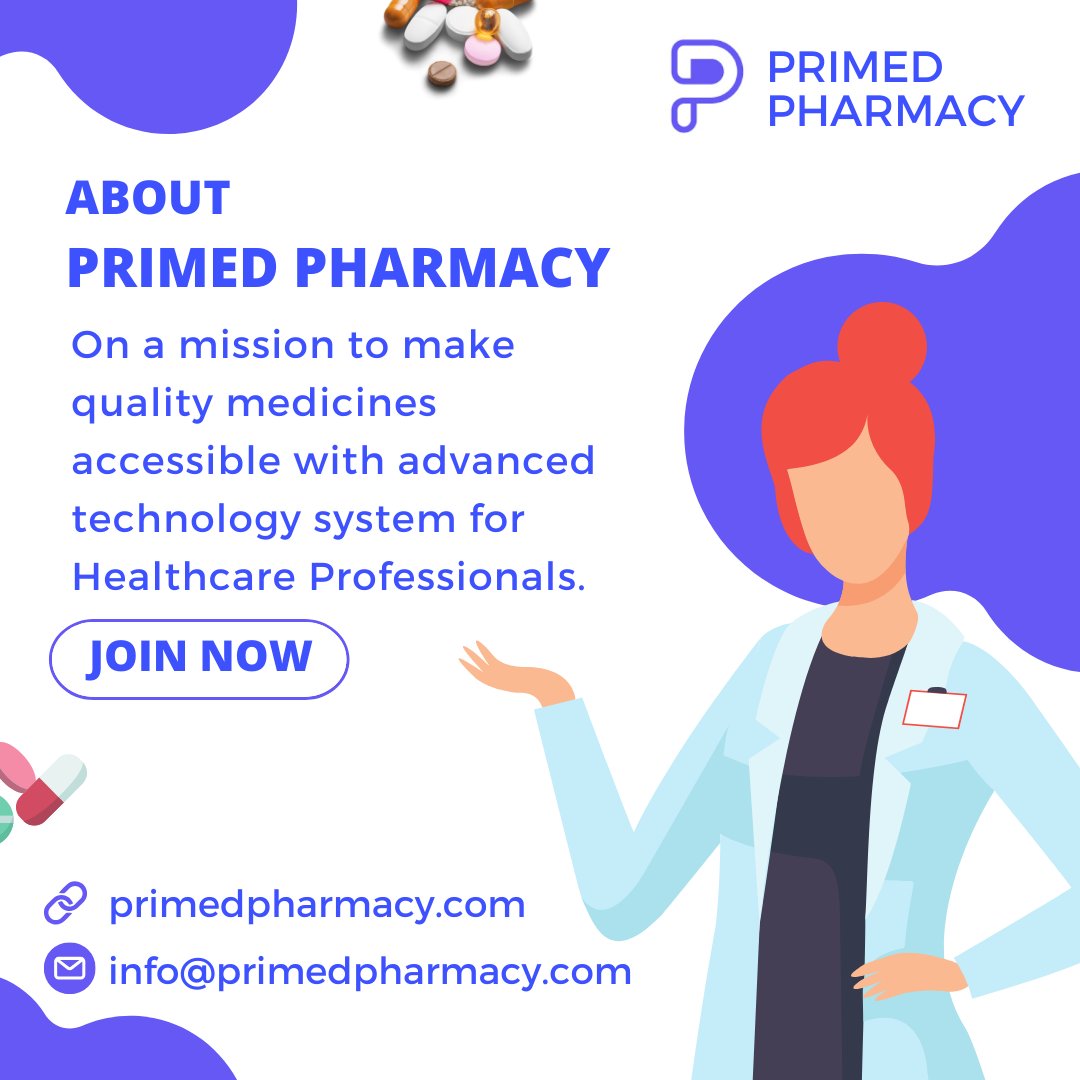 PharmacyPrimed's tweet photo. We're on a mission to make quality medicines accessible to all. Since 2019, we've been delivering top-notch healthcare solutions across the UK.

Join us on our journey towards better healthcare! 🚀

#PrivatePrescriptions #HealthcareProfessionals #PrescribingPlatform https://t.co/XkwHYKUtBd
