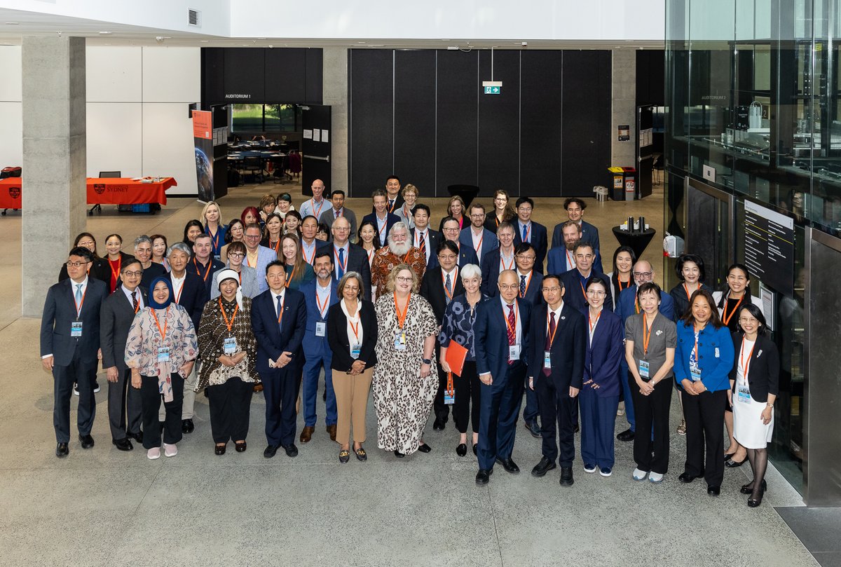 It's been a great week for us in Australia, as AVP Prof Lum Sau Kim attended @APRU1997 International Leaders' Meeting at @Sydney_Uni, and then visited @UNSW for bilateral meetings. Rounding off our Australian trip at USydney today and tomorrow! #goglobal #nusglobal #nus