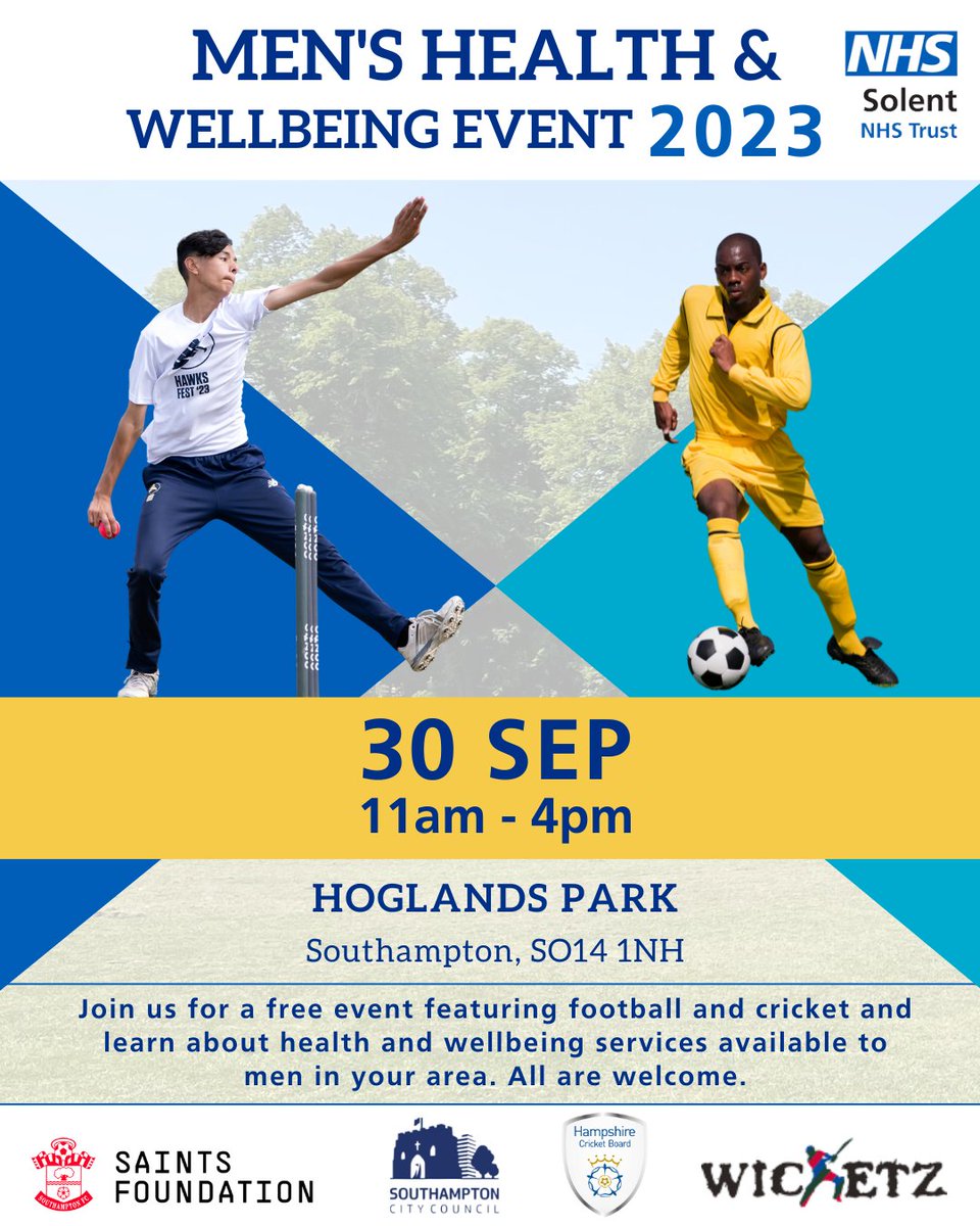 Happening this Saturday 30th September at Hoglands Park, SO14 👇 #Like #share #SpreadTheWord @SouthamptonCC