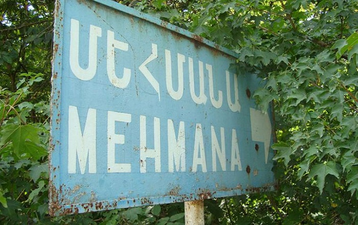 oulosP's tweet photo. Status of Greeks in Nagorno-Karabakh:

The sole Greek village of Nagorno-Karabakh, Mehmana (Μεχμανά), located in Matakert province, is under Azerbaijani control, and the two dozen or so residents are either now in Armenia or in Stepanakert. 

I've received confirmation that the President of the Greeks of Artsakh, Sofie Ivanidou, is still in Stepanakert and the situation of all Greeks will be clearer once she evacuates.