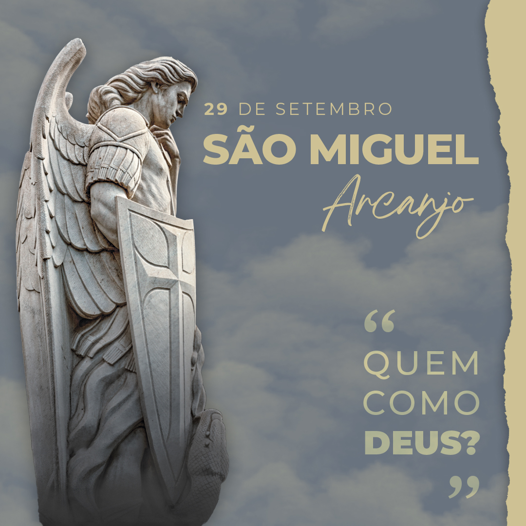 FundacaoAIS's tweet photo. #SãoMiguel Arcanjo, cujo nome significa "Quem como Deus?", está associado à coragem, à protecção e intervenção divina. Reconhecemos os seus quatro ofícios como Líder do Exército de Deus, Anjo da Morte, Pesador de Almas e Guardião da Igreja.
🙏 https://t.co/4GPdZqiOiY
#arcanjos https://t.co/a6NzjgXXwd