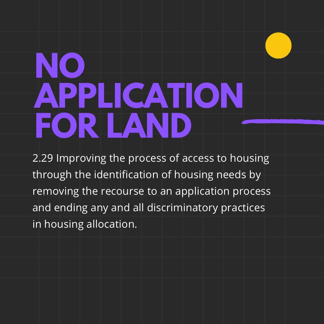 theguccibu's tweet photo. Muizzufesto #2.29

We have seen how as Housing Minister @MMuizzu refused to disclose information of those who got flats. Here we see him reintroducing that. Land 
❗️without application
❗️without criteria
❗️without transparency 

Kaakah baa eyrun bin libeyni? https://t.co/eCvhqEC3t1