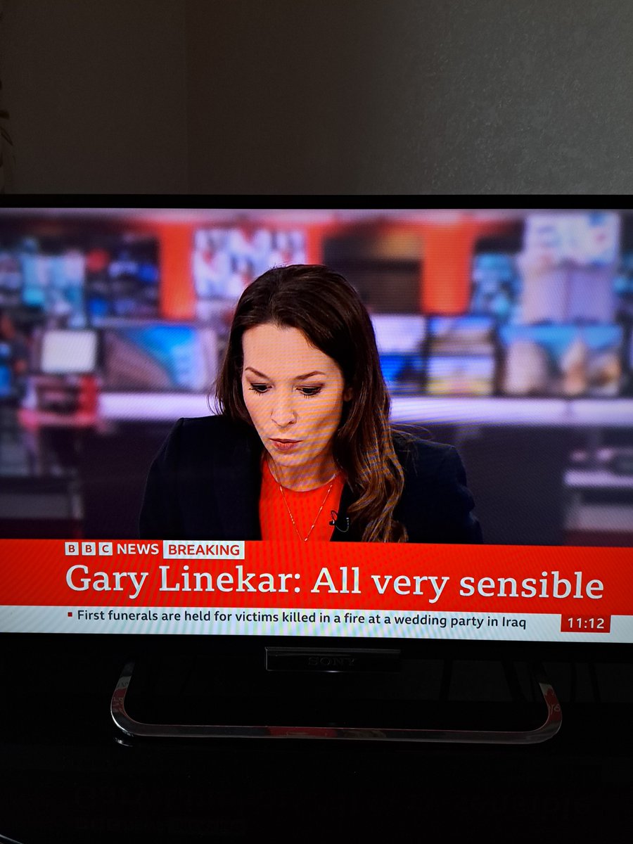 1vicmeldrew's tweet photo. @BBCNews can't even spell the name of Auntie's highest-paid presenter. https://t.co/HigEw7qUXv