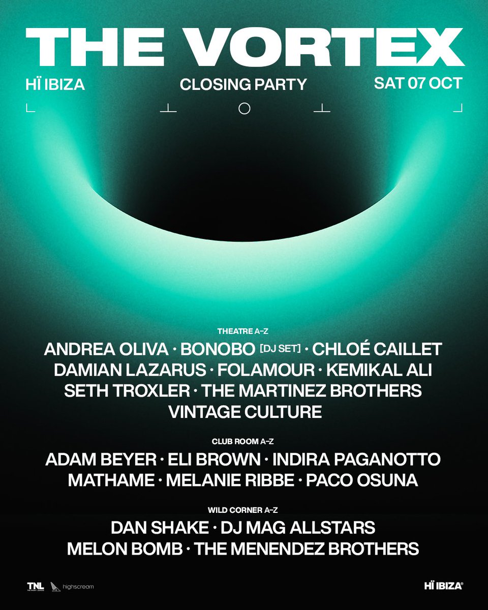 THE VORTEX is coming next week !!! 🌪️

Can't wait to get involved at this amazing <a href="/ushuaiaibiza/">Ushuaïa Ibiza Official</a> &amp; <a href="/hiibizaofficial/">Hï Ibiza</a> doubleheader closing party. 

We’ll be closing procedures and having one last dance together in the legendary Wild Corner ! 🙏🏻😉🚻