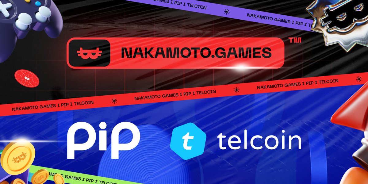 Nakamoto Games continues its expansion. Proud to announce our recent integration with <a href="/BinanceLabs/">Yzi Labs</a> and <a href="/coinbase/">Coinbase 🛡️</a> incubated <a href="/getpipcom/">pip💧</a> and now, with <a href="/telcoin/">Telcoin</a>'s payment infrastructure. As we grow, the utility of $NAKA amplifies. Here's to greater reach and revolution in #Web3. 🌐📈