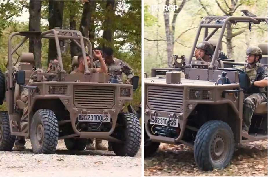 ArmyRecognition's tweet image. French 17th #AirborneEngineer Regiment receives first #UNAC #Fardier light tactical vehicles