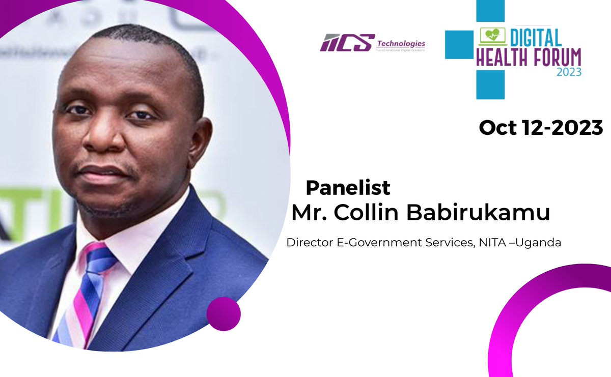 Mr. Collin Babirukamu is Currently the Director E-Government Services at the National I.T Authority Uganda. He is a strategic IT leader with technical and project management experience over the last 20 years. Meet him in #BuildingDigitalHealthUG in the Digital Health Forum…