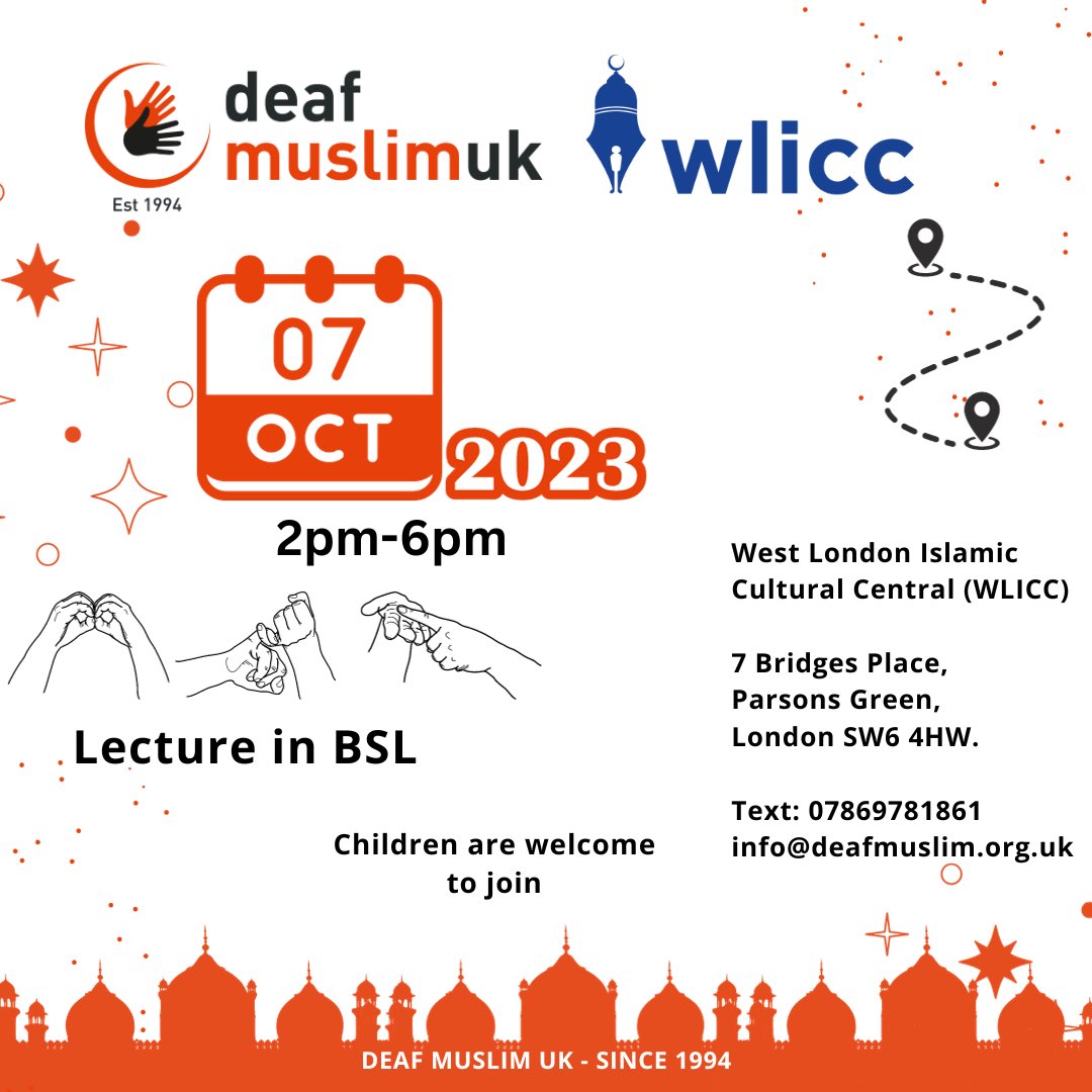 Deaf Muslim UK (@DeafMuslimUK) on Twitter photo 2023-09-28 10:11:54