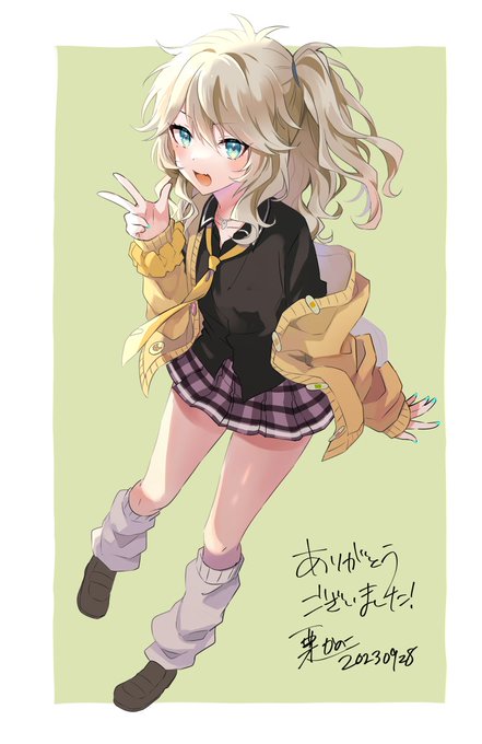 「full body gyaru」 illustration images(Latest)