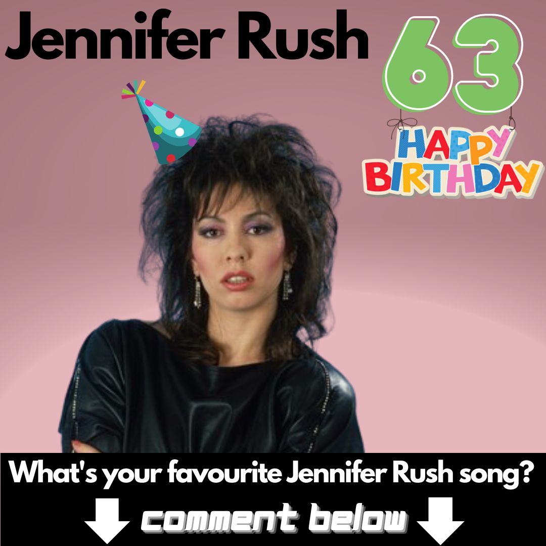 Radio Ninesprings (@radio9springs) on Twitter photo Happy Birthday Jennifer Rush! 🎉
Listen in to Drive-Time with <a href="/rossowilliams/">Williams Rosso</a> from 4pm to hear a track from her - and, in the meantime, why share a favourite song of yours from her below ⏬#musicalbirthday #radioninesprings Happy Birthday Jennifer Rush! 🎉
Listen in to Drive-Time with <a href="/rossowilliams/">Williams Rosso</a> from 4pm to hear a track from her - and, in the meantime, why share a favourite song of yours from her below ⏬#musicalbirthday #radioninesprings
