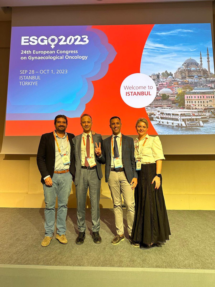 Great honor to be present at one of the most important global cancer events, the European Society of Gynaecological Oncology, and be able to actively participate in the discussion of use of ICG and the proposal of new projects in ICG workshop.

#esgo2023 #gynecologiconcology