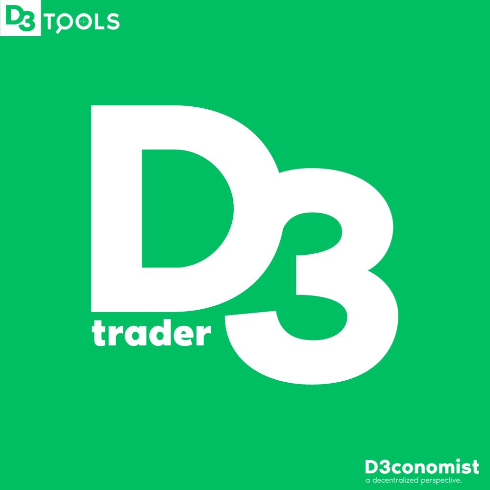 angelika_rx's tweet photo. @TenExStudios @D3conomist ...and consider it as a benchmark in performance when you check @D3conomist's next launch:
The #D3Trader will go live within days https://t.co/0wIB79GtWV