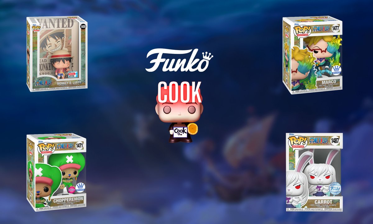 CookFunko's tweet photo. @le_crocodeal Les nouvelles Funko pop Exclusive One Piece arrive  !

Rejoignez le discord pour êtres sur de les obtenir.

https://t.co/1BTdPpY93Y

#ONEPIECE📷 #Funko #FunkoPOPNews https://t.co/m3L0NggPL9