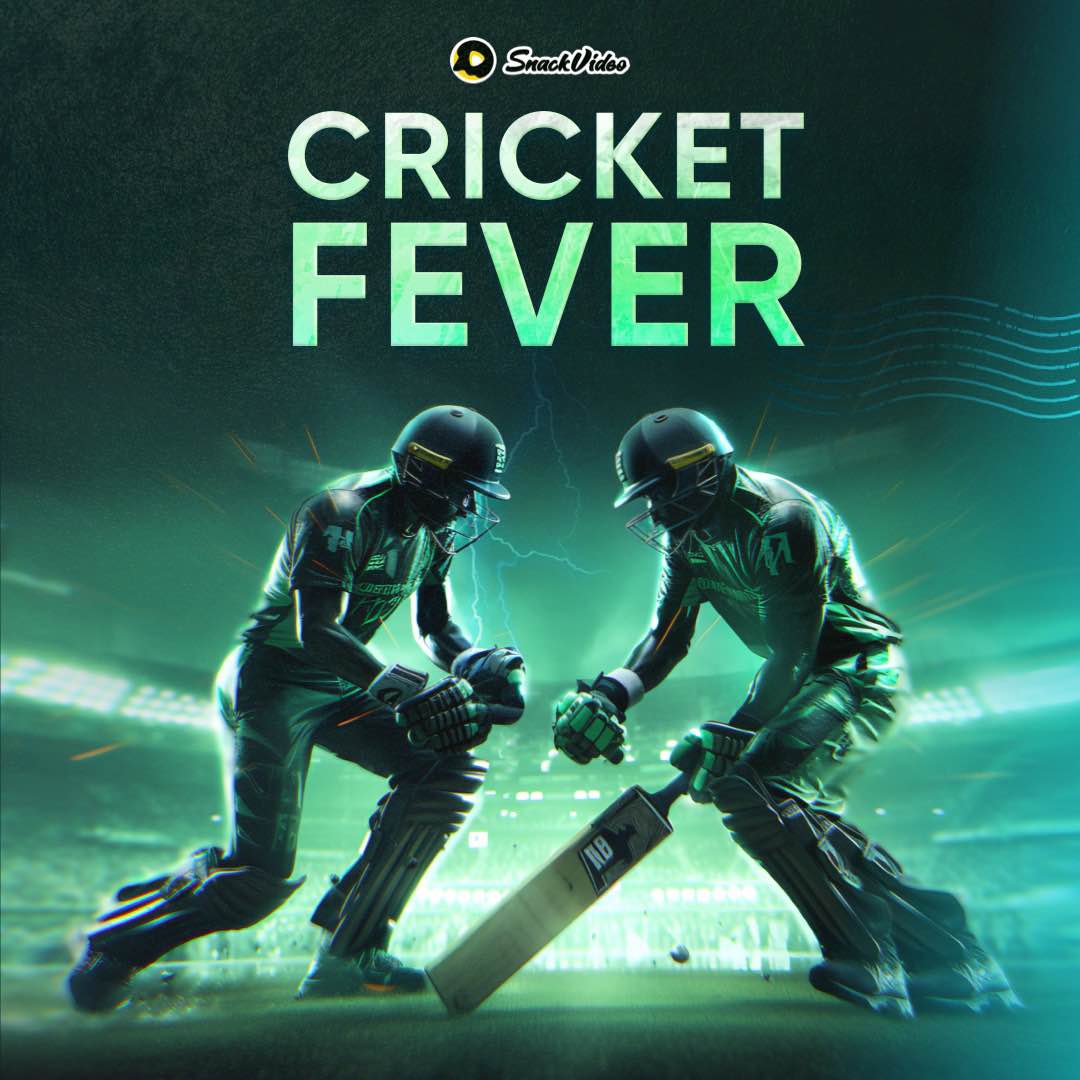 Kya ap cricket kay sab say baray muqablay kay liye tayyar hain? SnackVideo la raha hai aik bar phir #CricketFever jis mai ap jeet saktay hain bohat sarary cash prizes . Tu phir kal say shuru kiya jai #CricketFever???#SnackVideoPakistan