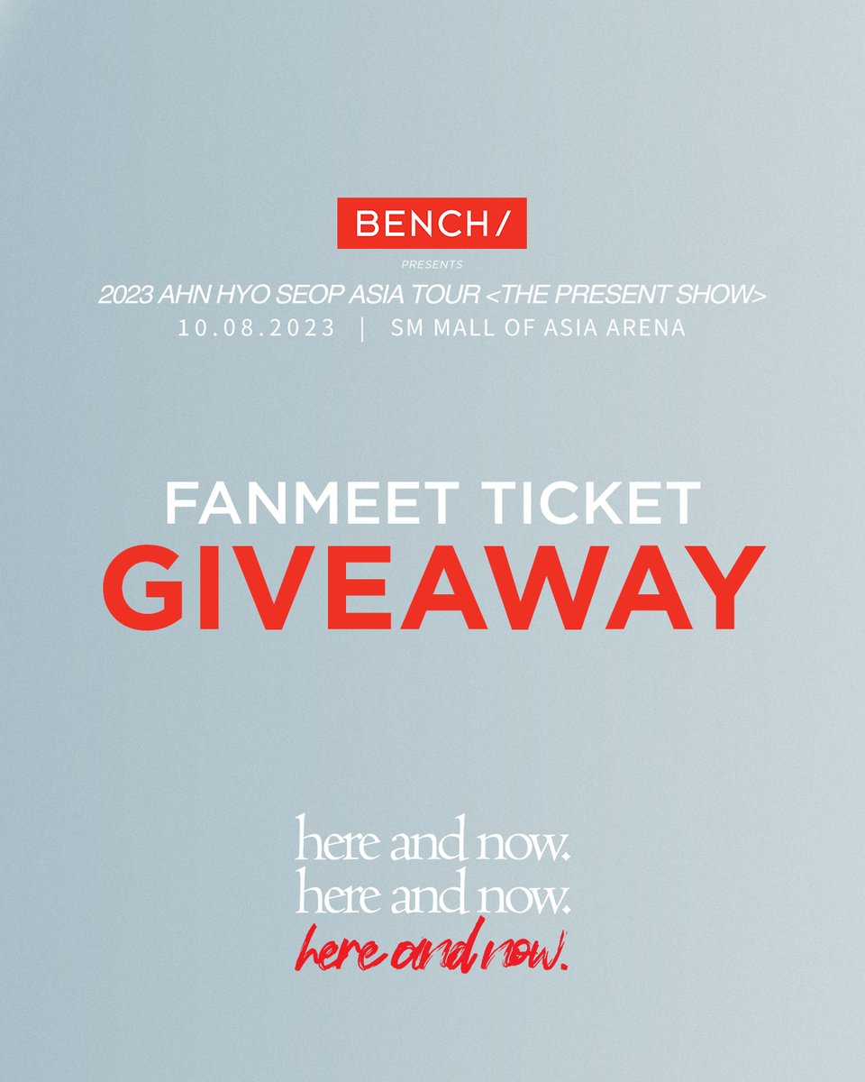 BENCH/ tweet media