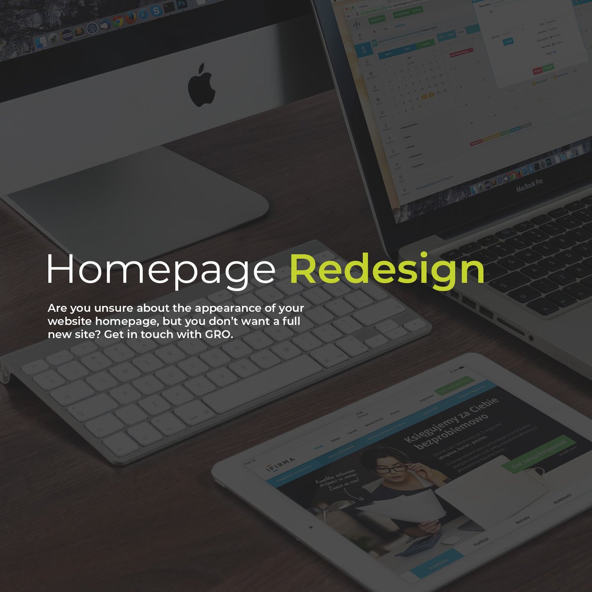 GroMarketingLtd's tweet image. Are you unsure about the appearance of your website homepage, but you don’t want a full new site? Don’t worry, get in touch with us today and we will run you through our website homepage redesign service.

info@gro-marketing.co.uk

#WebsiteHomepage #WebDesign