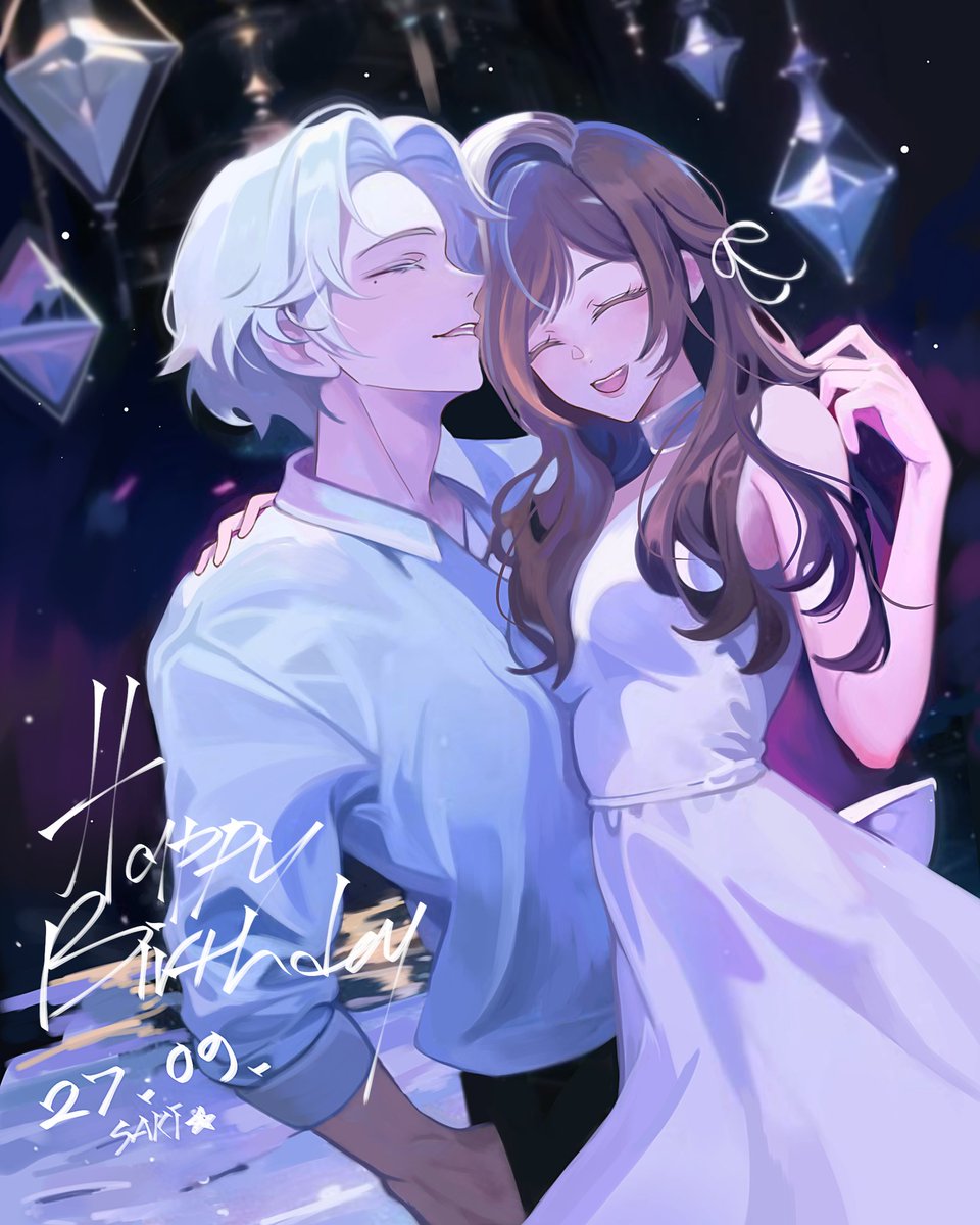 sakiuno_'s tweet photo. Darling~
Not late just not in time (⁠ ⁠╹⁠▽⁠╹⁠ ⁠)
#vynrichter #DreamyIllustrations
.
#tearsofthemis #fanart
#tearsofthemisfanart https://t.co/FmR0068rfL